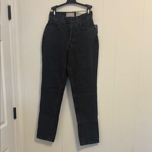 Woman’s  Black Jeans